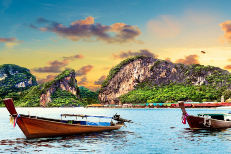 Phuket and Krabi